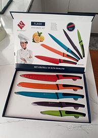 Set 5 coltelli da cucina - Renberg Flash