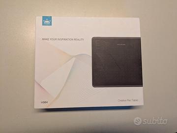 Tavoletta grafica da disegno per PC, Huion HS64