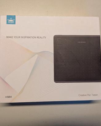 Tavoletta grafica da disegno per PC, Huion HS64