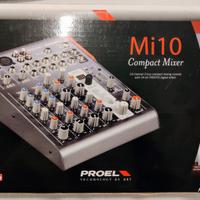 PROEL Mi10 – Mixer 10 canali con FX