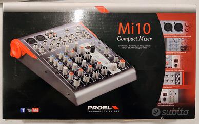 PROEL Mi10 – Mixer 10 canali con FX