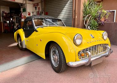 Triumph TR3 A, ORIGINALE