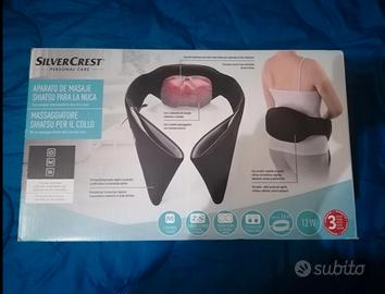 massaggiatore shiatsu