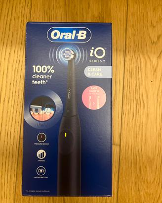Spazzolino elettrico oral B io series 2