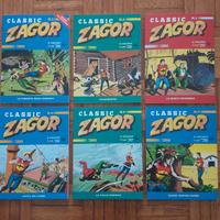 Lotto di 6 Albi Zagor Classic a Colori Bonelli