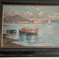 Quadro olio dell’ottocento G.Pardo