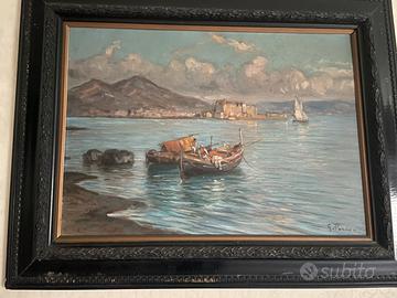 Quadro olio dell’ottocento G.Pardo