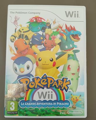 Pokepark, la grande avventura di Pikachu, WII 2010