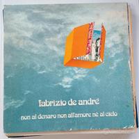 vinile di De Andrè e Battisti in buone condizioni 