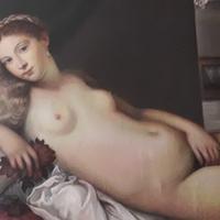 quadro copia venere del tiziano