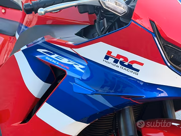 HONDA CBR 600 RR HRC unico proprietario