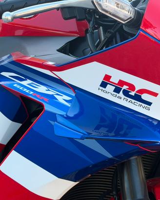 HONDA CBR 600 RR HRC unico proprietario