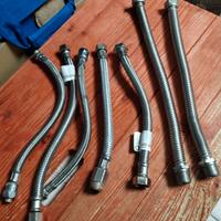 Tubi e raccordi idraulici vari