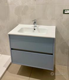 Mobile bagno 90 cm con specchio NUOVO