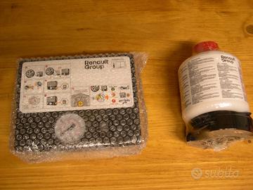 Dacia Spring compressore ripara gomme