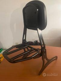 PORTAPACCHI CON SCIENALINA HONDA REBEL