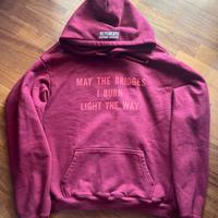 Vetements May The Bridges Hoodie AW17 / MTB