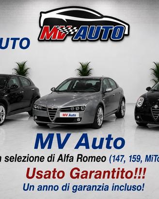 Alfa Romeo VASTA SELEZIONE USATO GARANTITO!