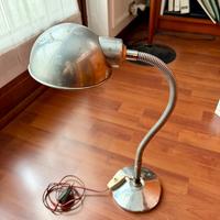 Lampada da tavolo anni 60 design modernariato