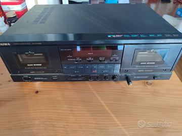 Deck hifi AIWA AD-WX 888 HX PRO (da revisionare)