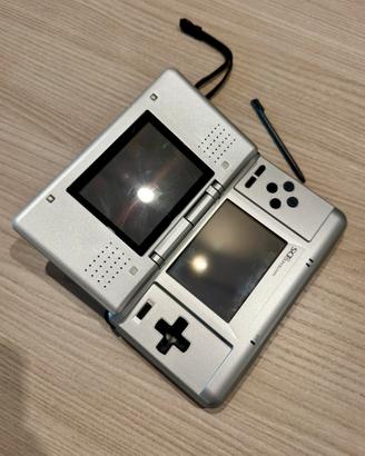 Nintendo DS originale argento + Nintendogs