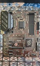 Scheda Madre MSI Z390-A PRO – Intel Socket LGA1151