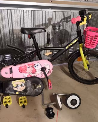 Bicicletta 16" Btwin per bambini