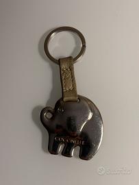 Portachiavi Coccinelle con elefante portafortuna