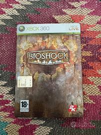 Bioshock Microsoft Xbox360 Steelbook originale