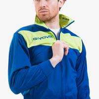 Tuta Visa Fluo Givova - Allenamento Calcio Running