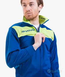 Tuta Visa Fluo Givova - Allenamento Calcio Running