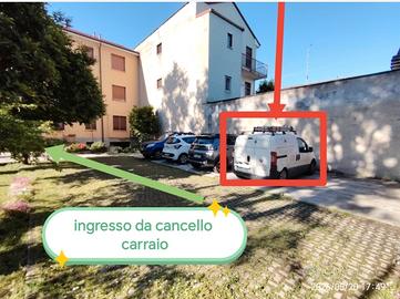 Posto auto scoperto