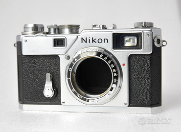 CORPO NIKON S3 "NIPPON KOGAKU TOKYO" A TELEMETRO