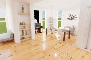 Favaro Veneto Porzione di testa con ampio giardino