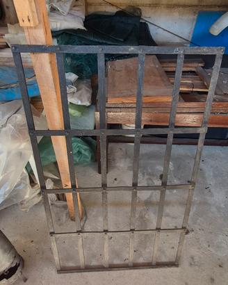 Grata fine 800' in ferro battuto 