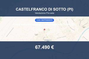 Immobile in asta di 155 m² con più di 5 locali a C