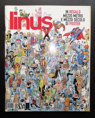 Fumetto, Linus, aprile 2015