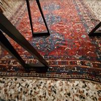 Grande tappeto persiano antico