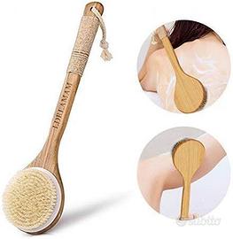 Spazzola Bagno Schiena, per Anti Cellulite