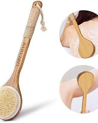 Spazzola Bagno Schiena, per Anti Cellulite