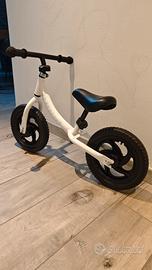 Bici senza pedali bambino