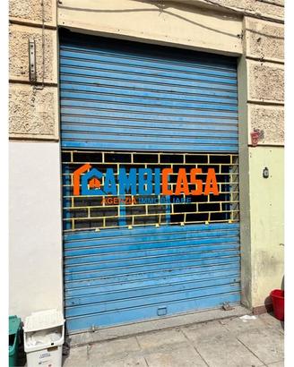 Centro Storico/Via Mongitore - Negozio di 31 mq