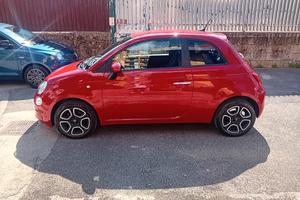 Fiat 500 1.0 Hybrid Red