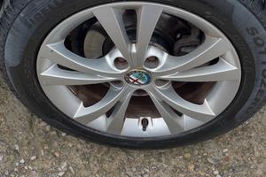 Cerchi 16 alfa romeo giulietta mito