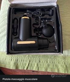 Pistola massaggio muscolare