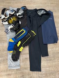 Abbigliamento sci
