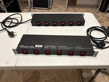 MULTIPRESA RACK 6 PRESE
