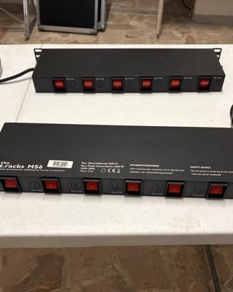 MULTIPRESA RACK 6 PRESE