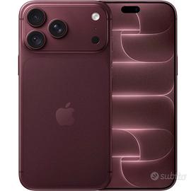 Apple iPhone 18 Pro Max 256GB Borgogna SIGILLATO