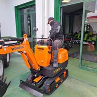 MINI ESCAVATORE RAPTOR 600 - SOLO 68 CM